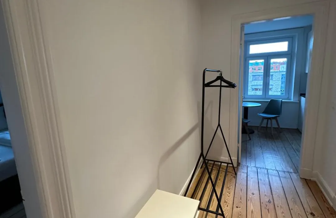 Apartmenthaus Hamburg Eppendorfer Weg-1